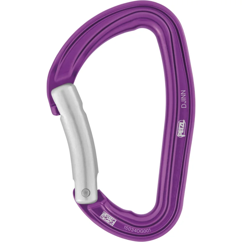 Petzl Djinn Bent - Kletterkarabiner Echt