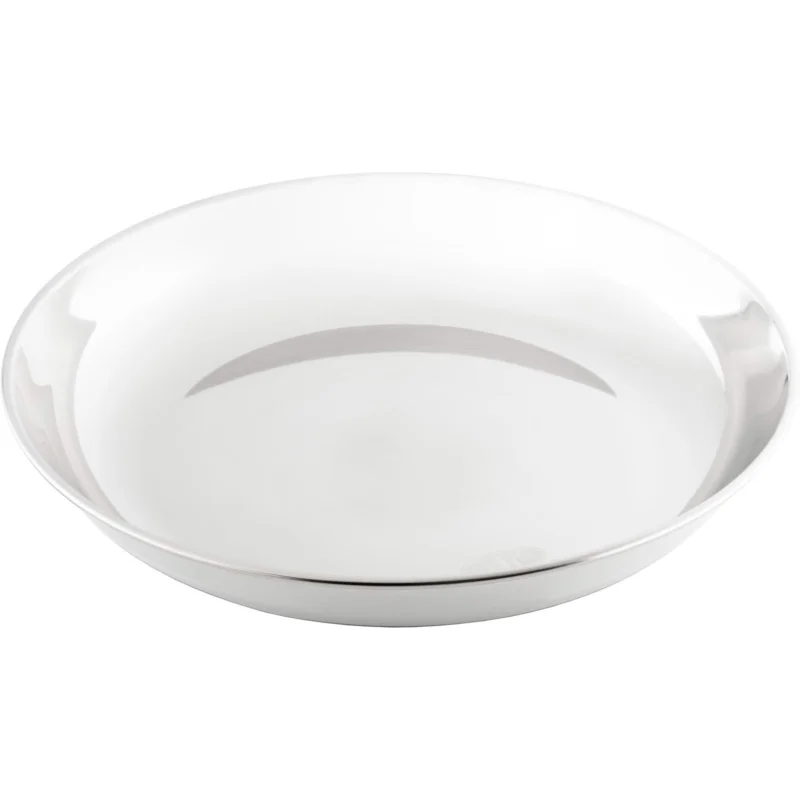 GSI Glacier Stainless Deep Plate - Edelstahlteller Top-Angebot