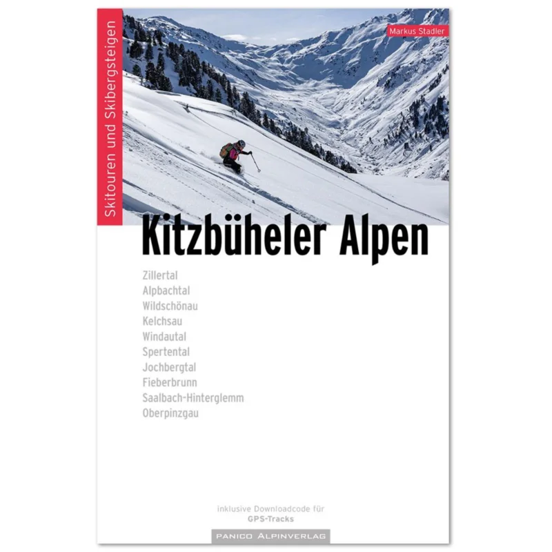 Rabatt Panico Verlag Kitzbühler Alpen - Skitourenführer