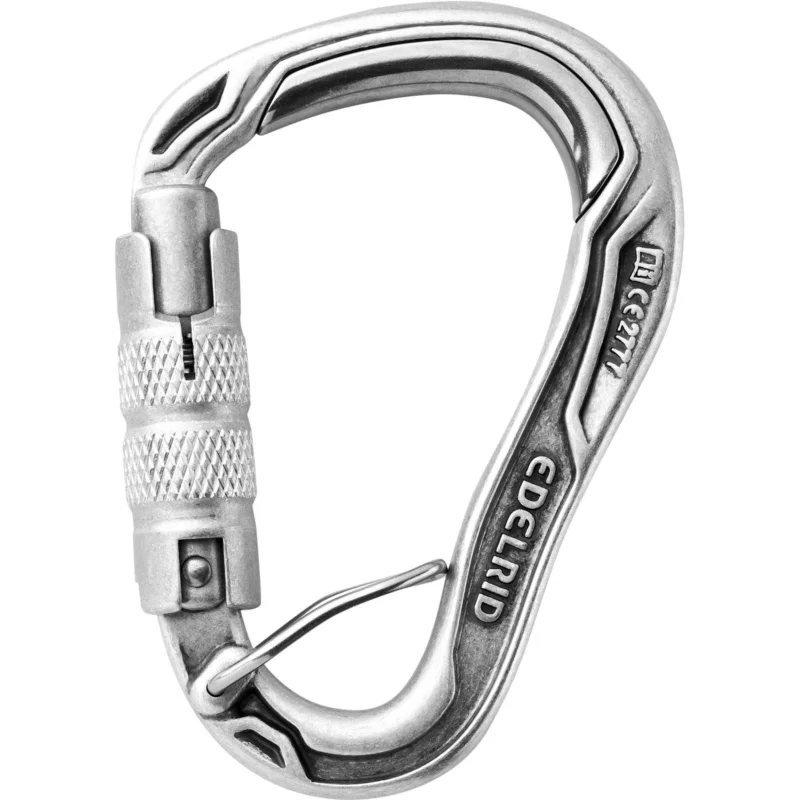 Edelrid HMS Bulletproof Triple FG II - Karabiner Abverkauf