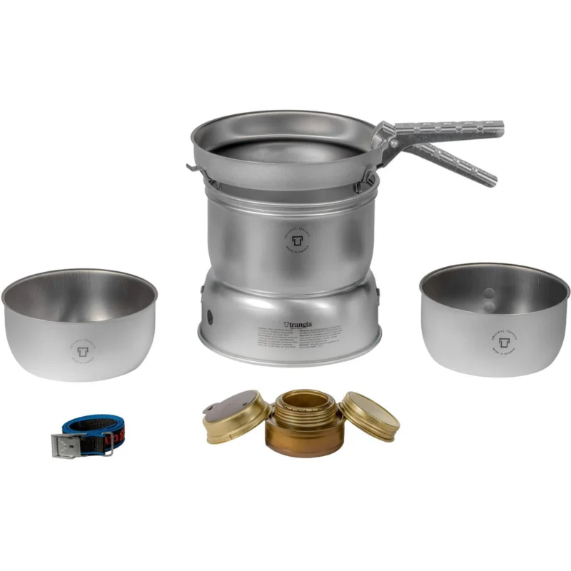 Preis Gesenkt Trangia Sturmkocher Set klein 27-21 UL Duossal Spiritus - ohne Wasserkessel