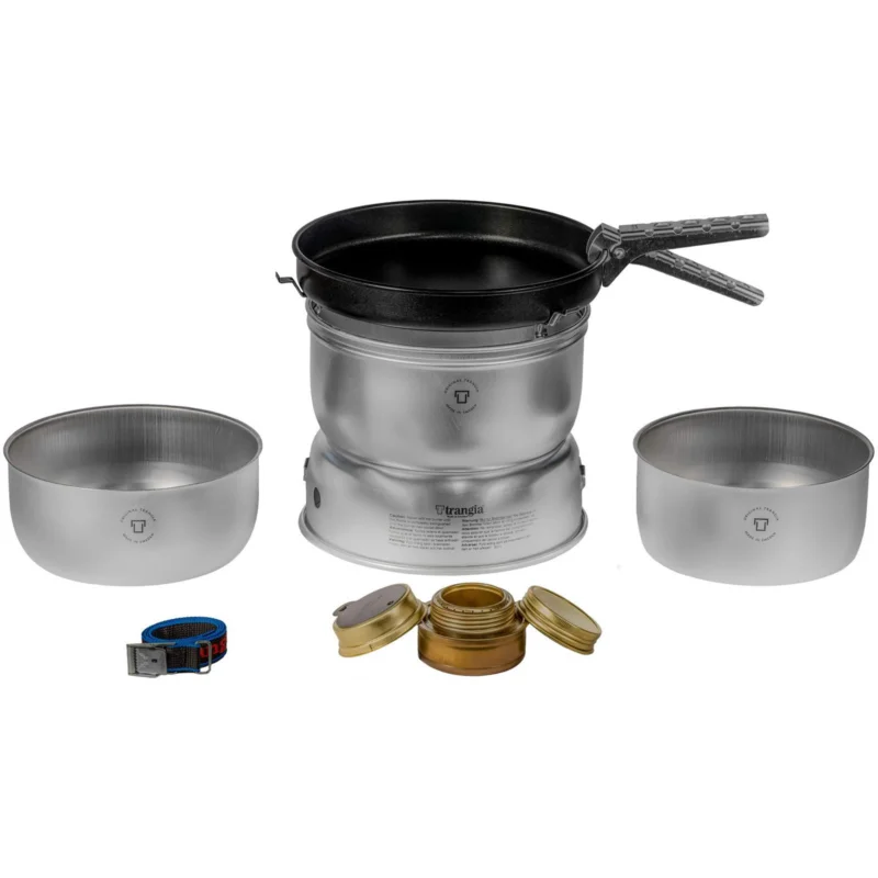 Trangia Sturmkocher Set groß 25-23 UL Duossal Spiritus - ohne Wasserkessel Expressversand