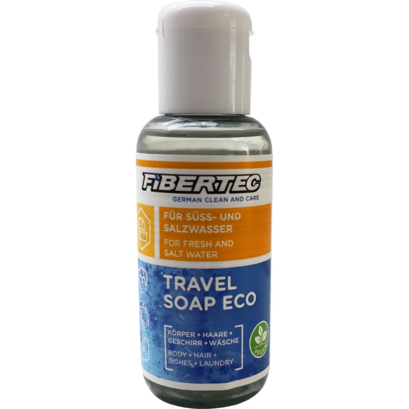 FIBERTEC Travel Soap Eco 100 ml- alles und überall Outdoor-Seife Wochenendangebot