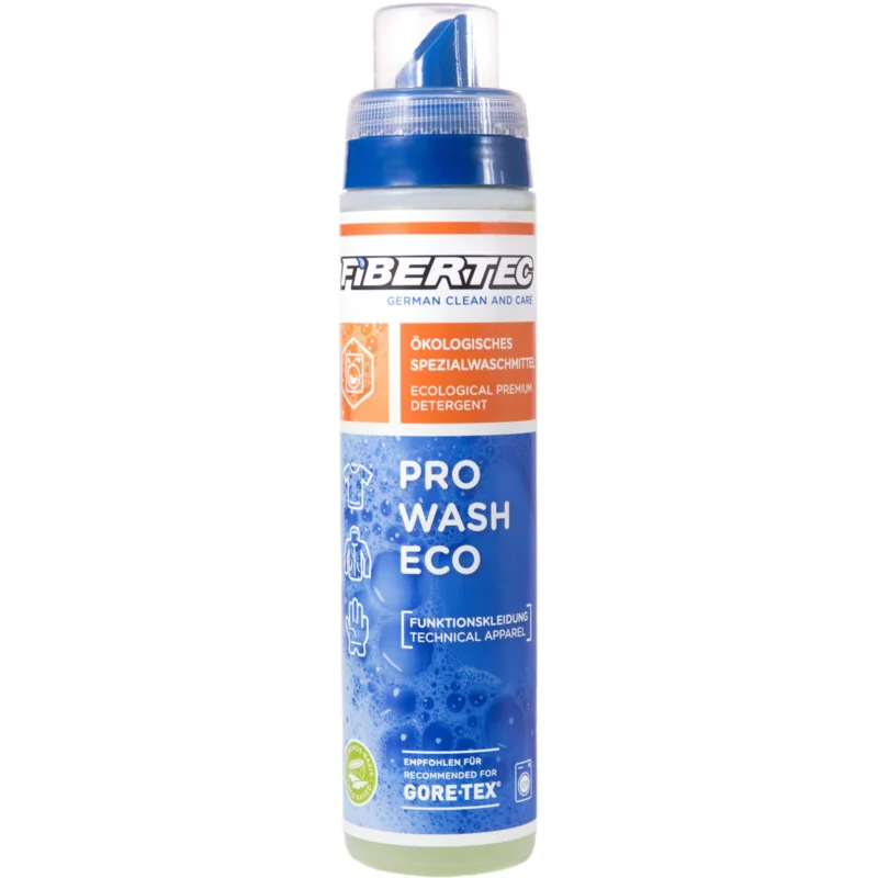 FIBERTEC Pro Wash Eco 250 ml - Spezial-Waschmittel Beliebt