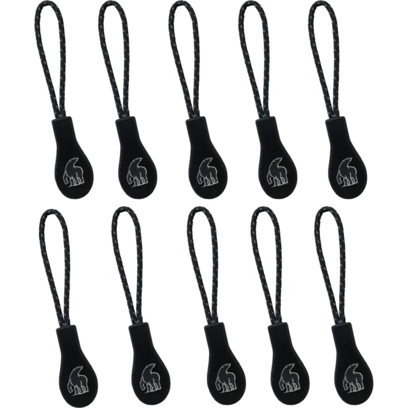 Expressversand Nordisk Zipper Puller Drop Shape - Reißverschluss Zipper