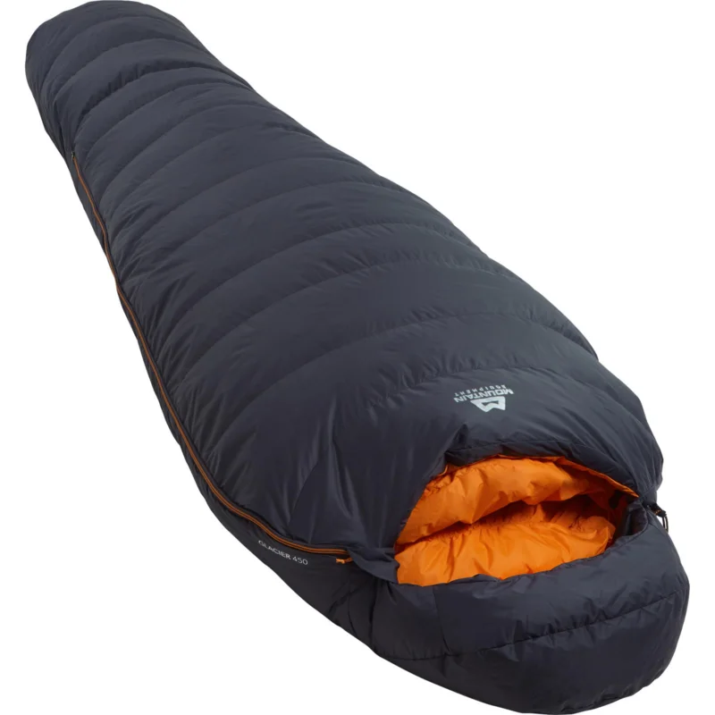 Mountain Equipment Glacier 450 - Daunenschlafsack Direkt Vom Hersteller