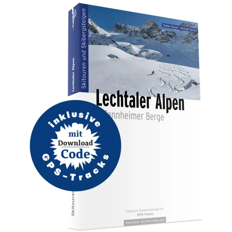 Panico Verlag Lechtaler Alpen - Skitouren-Führer Saisonangebot