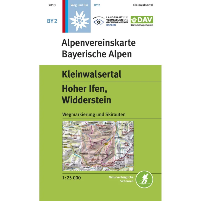 Neu Im Sortiment DAV BY02 Kleinwalsertal