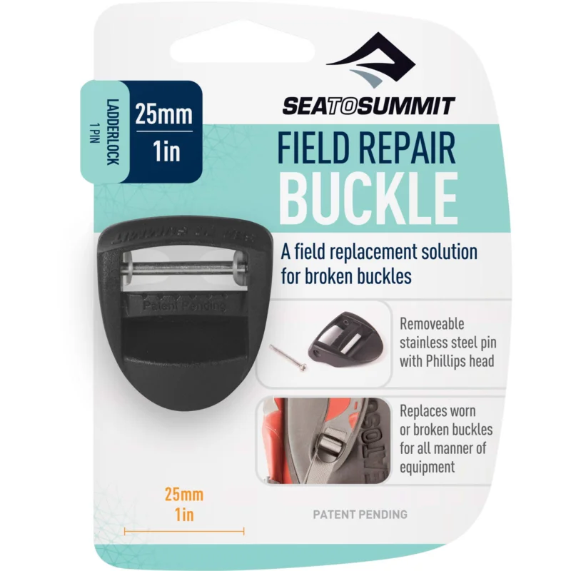Sale Sea to Summit Field Repair Buckle Ladderlock 1 Pin 25 mm - Gurtschnalle