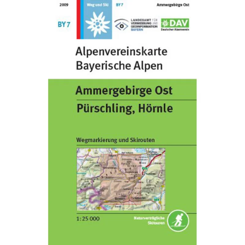 DAV BY07 Ammergebirge Ost Jetzt Kaufen