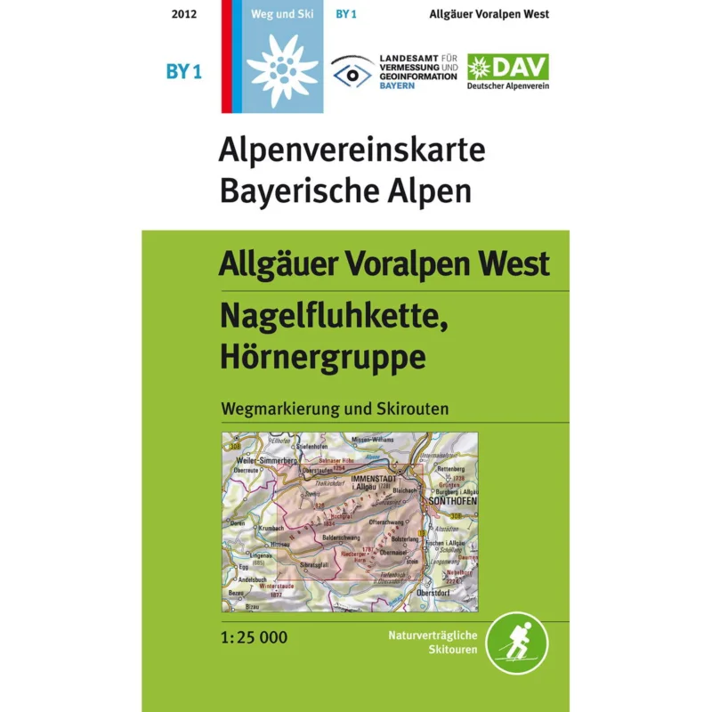 Sonderaktion DAV BY01 Allgäuer Voralpen West