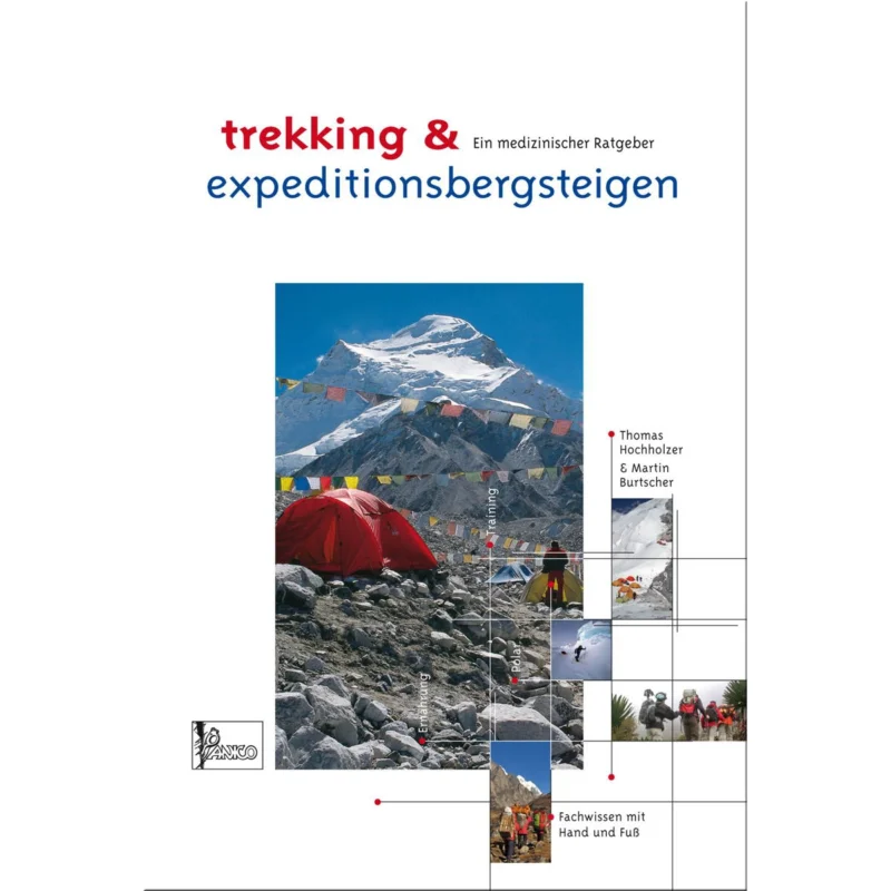 Panico Verlag Trekking & Expeditionsbergsteigen - Lehrbuch Sonderangebot