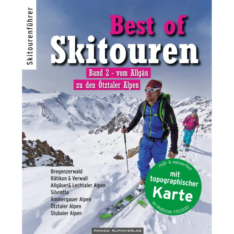 Solange Der Vorrat Reicht Panico Verlag Best of Skitouren - Band 2