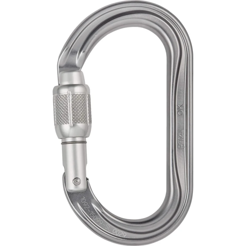 Petzl OK Screw-Lock - Karabiner Saisonangebot