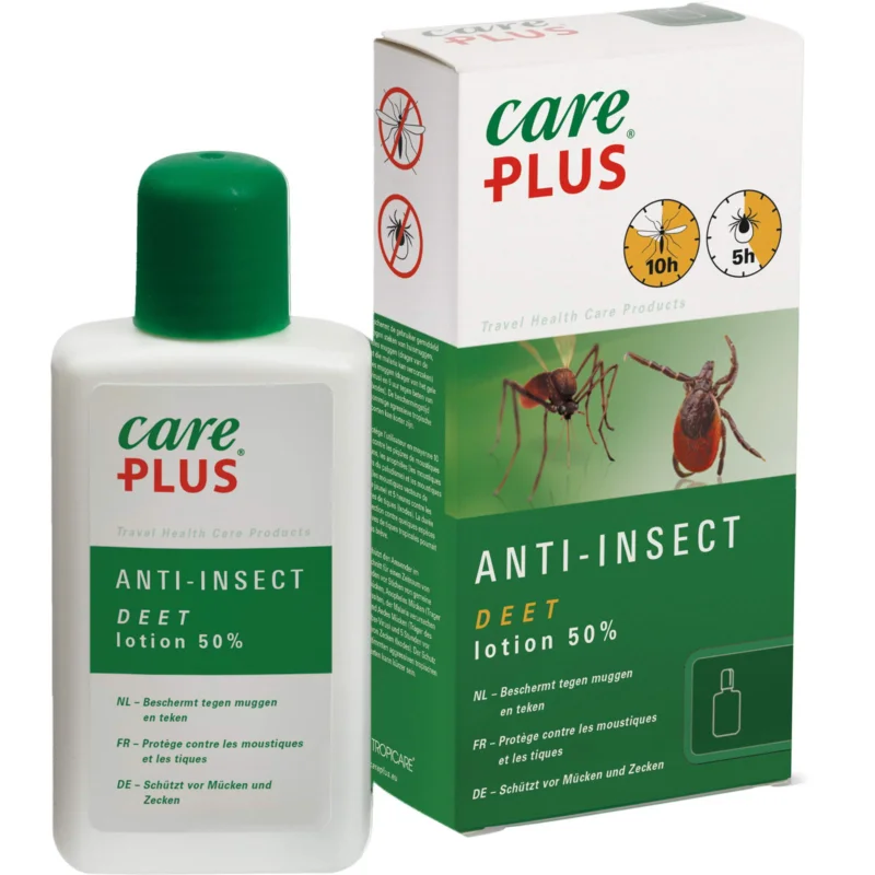 Care Plus Anti-Insect Deet Lotion 50% - 50 ml Sale