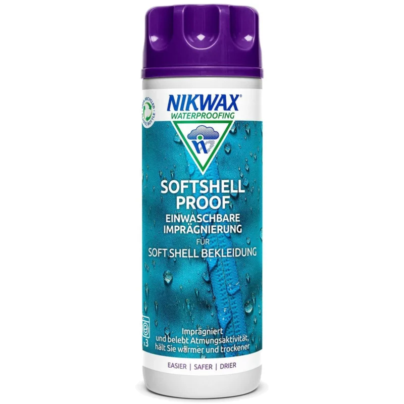 Expressversand Nikwax Softshell Proof WashIn - 300 ml