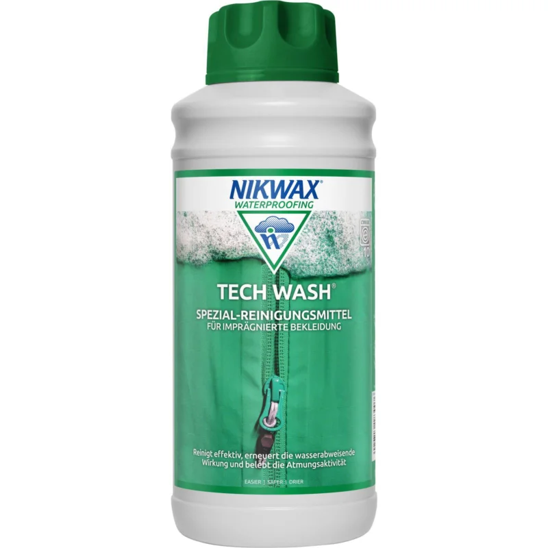Nikwax Tech Wash - 1.000 ml Garantierte Lieferung
