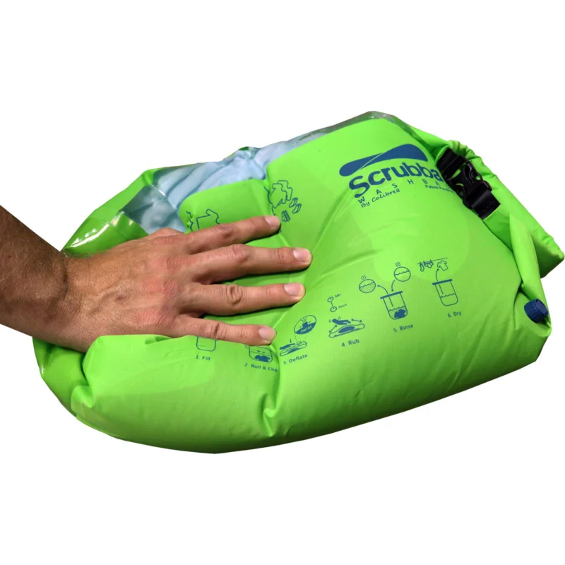 Scrubba Wash Bag - Waschbeutel Nur Heute
