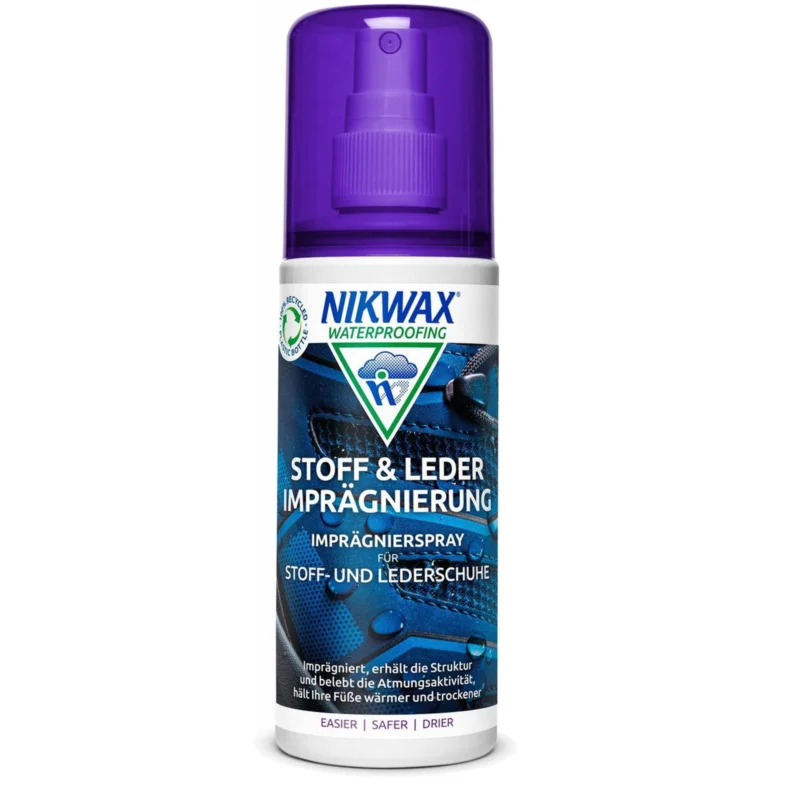 Billig Nikwax Stoff & Leder Imprägnierung - Spray
