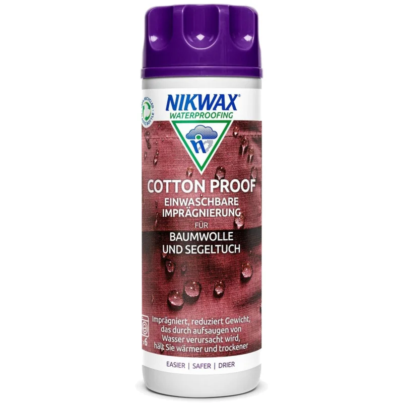 Jetzt Bestellen Nikwax Cotton Proof - Baumwollimprägnierung - 300 ml