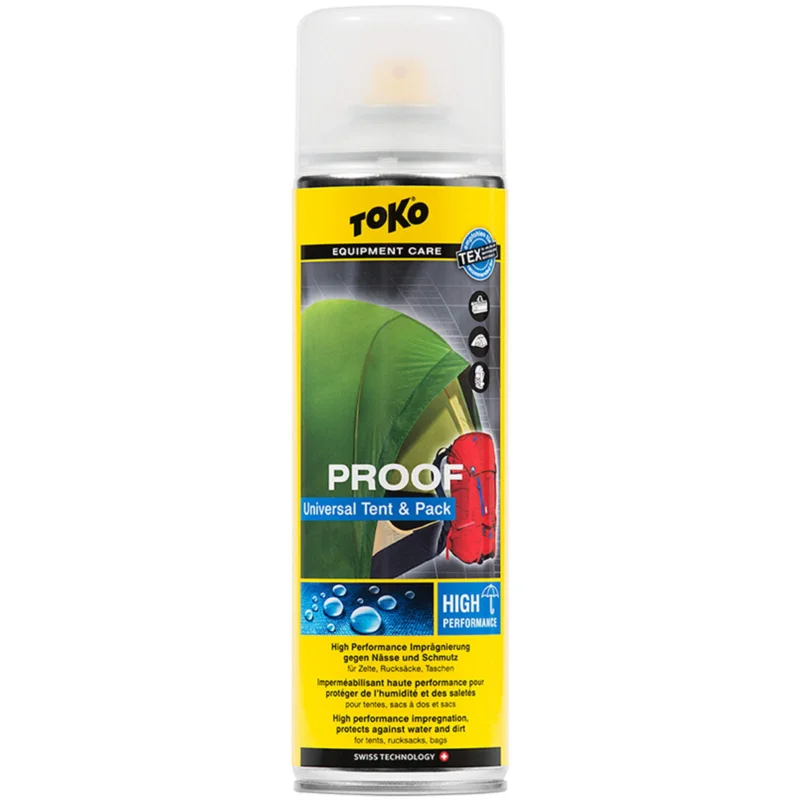 Neue Kollektion Toko Tent & Pack Proof - Imprägnierung - 500 ml