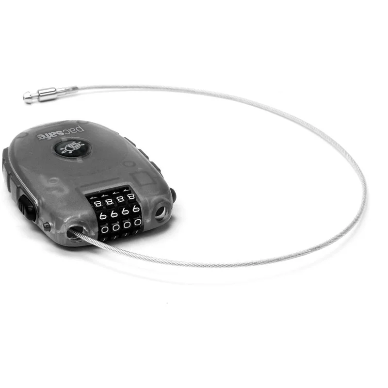 Garantierte Lieferung pacsafe RetractaSafe 250 - Sicherheits-Kabelschloss