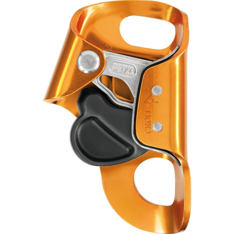 Begrenztes Angebot Petzl Croll S - Zentrale Seilklemme