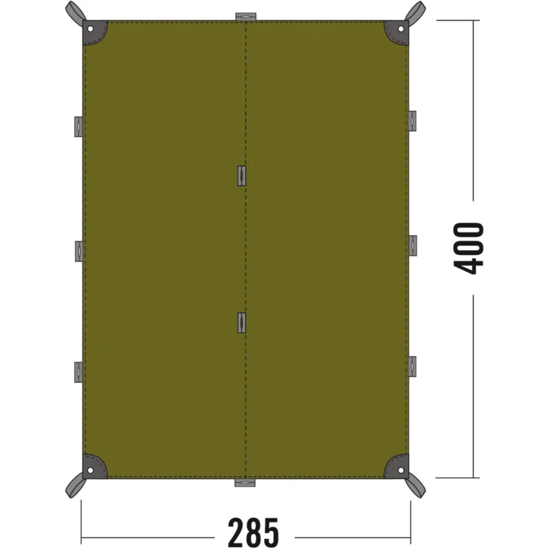Tatonka Tarp 4 - Zeltplane Preiswert