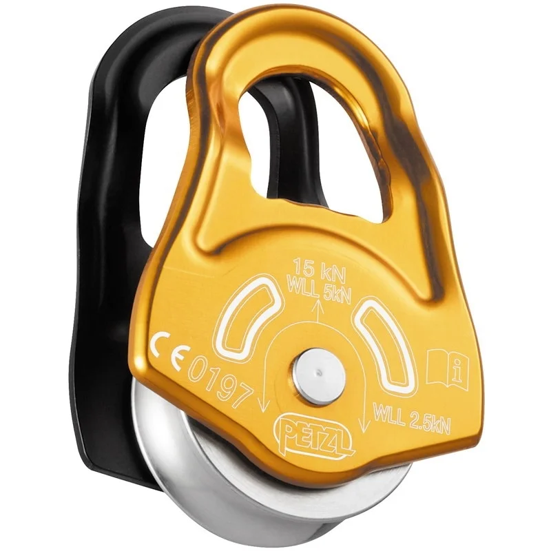 Petzl Partner - Umlenkrolle Finale Aktion