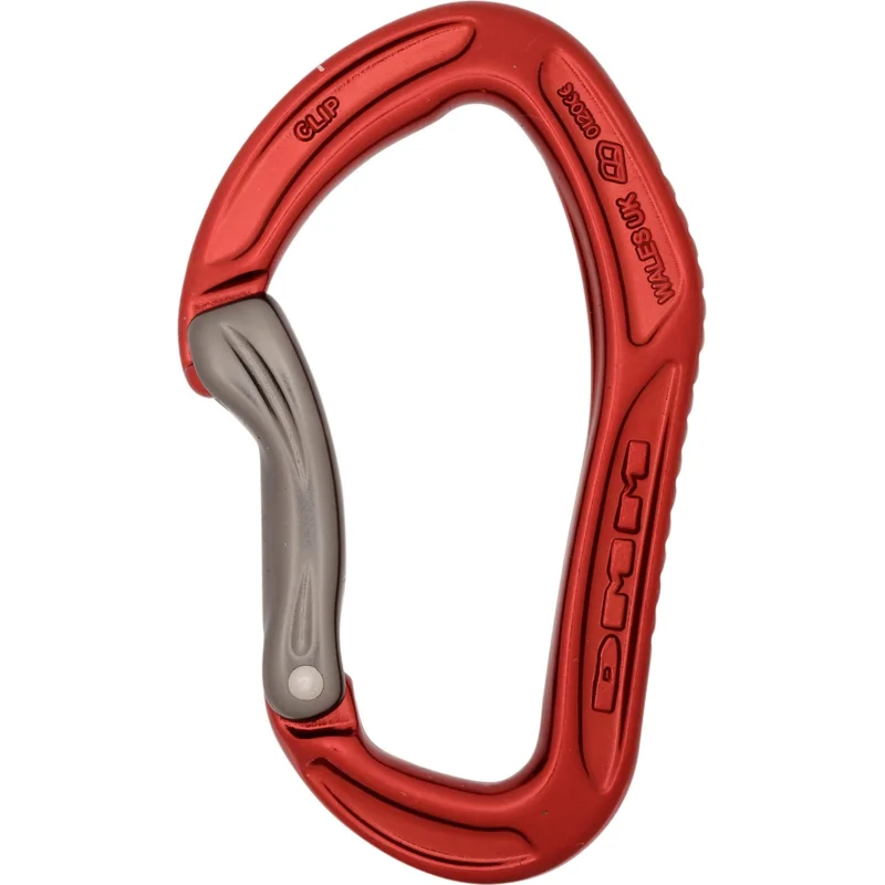 Garantierte Lieferung DMM Alpha Sport Bent-Gate - Schnappkarabiner