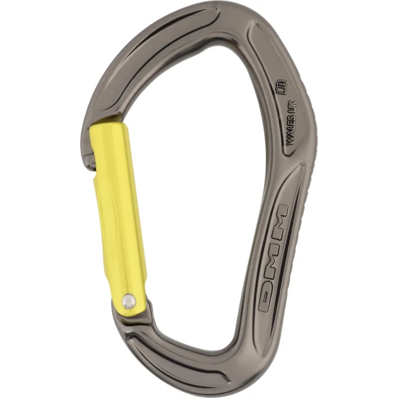 DMM Alpha Sport Straight-Gate - Schnappkarabiner Neuheit