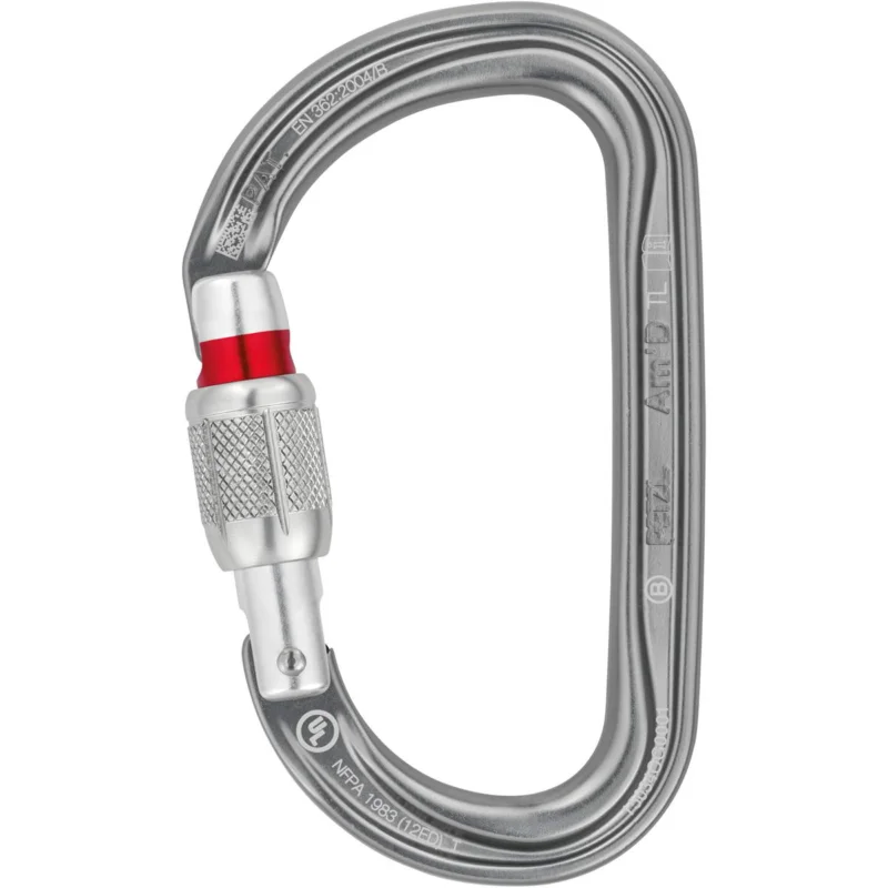 Petzl Am'D - Screw-Lock Karabiner Zertifiziert