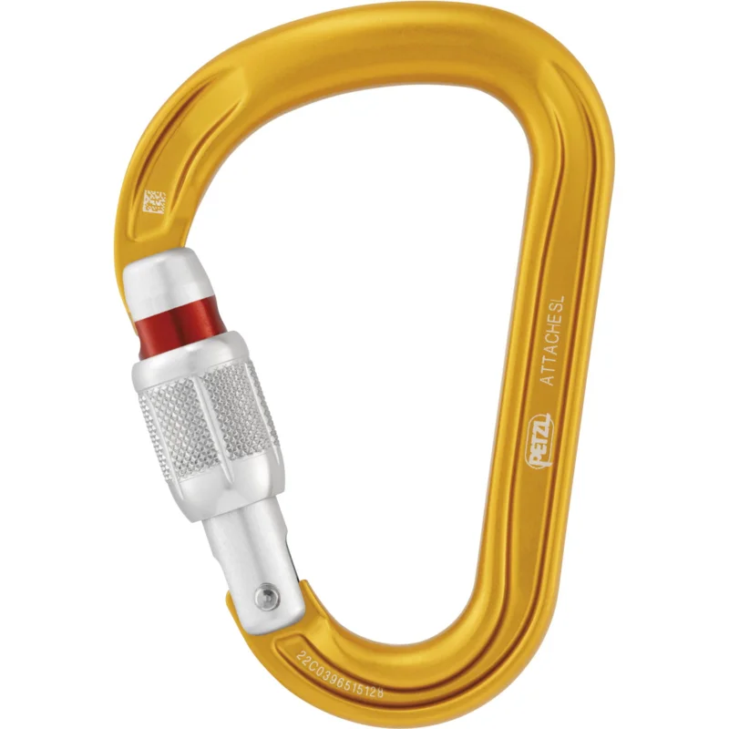 Aktuell Petzl Attache Screw-Lock - HMS Karabiner