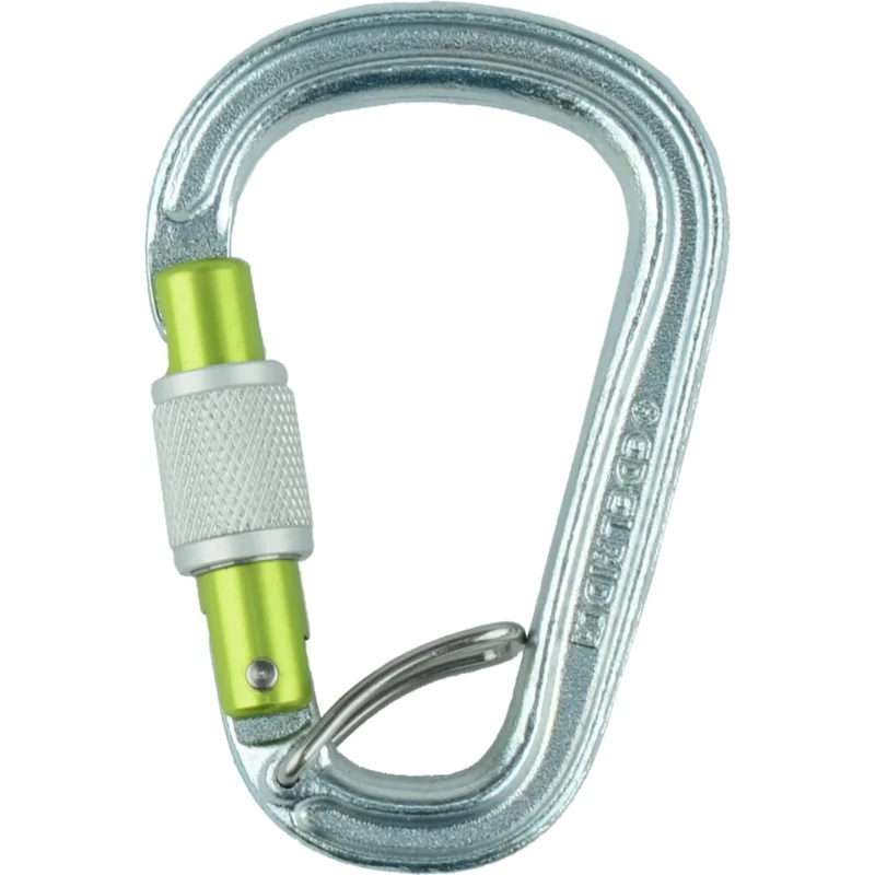 Edelrid HMS Bruce Steel Screw FG II - Karabiner Top-Preis