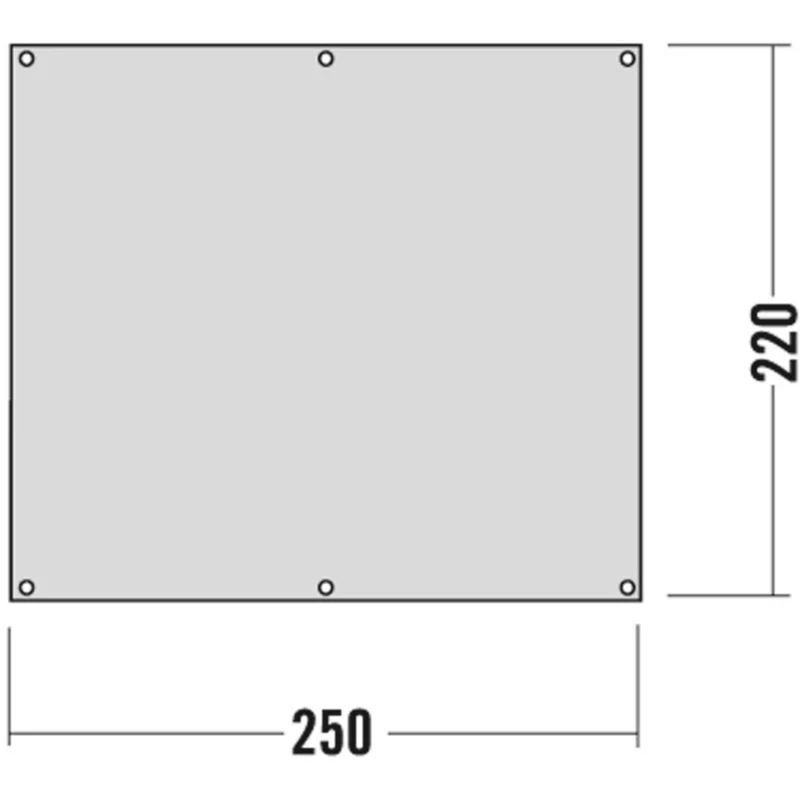 Jetzt Kaufen Tatonka 250 x 220 - Zeltunterlage