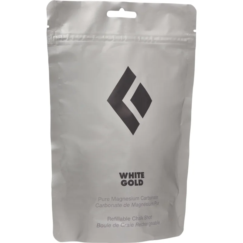 Neu Black Diamond Chalk Shot wiederbefüllbar - 50 g Ball