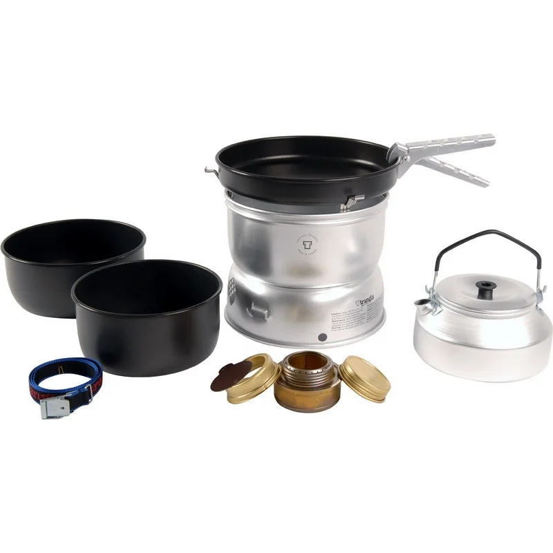 Trangia Sturmkocher Set groß 25-6 UL Spiritus - mit Wasserkessel Jetzt Bestellen