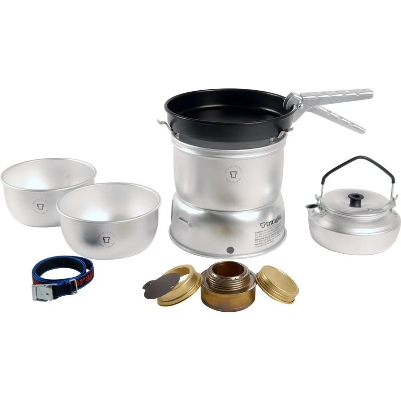 Trangia Sturmkocher Set klein 27-4 UL Spiritus - mit Wasserkessel Finale Aktion