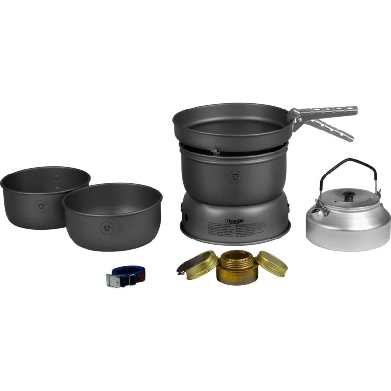Trangia Sturmkocher Set groß 25-2 HA Spiritus - mit Wasserkessel Sofort Bestellen