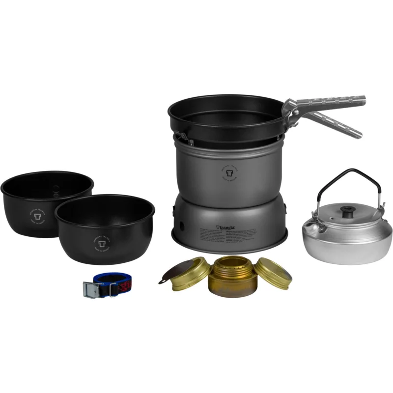 Markenware Trangia Sturmkocher Set klein 27-6 HA Spiritus - mit Wasserkessel