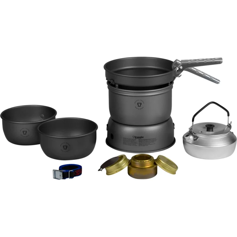Trangia Sturmkocher Set klein 27-2 HA Spiritus - mit Wasserkessel Letzte Chance
