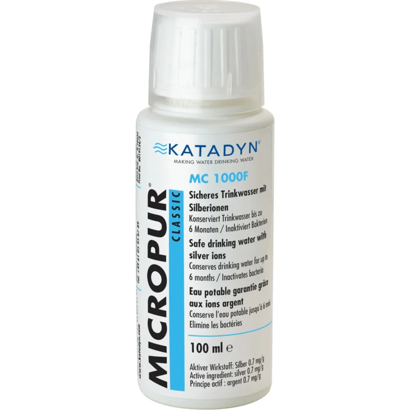 Top-Seller MICROPUR Classic 1.000 F - Wasserentkeimung