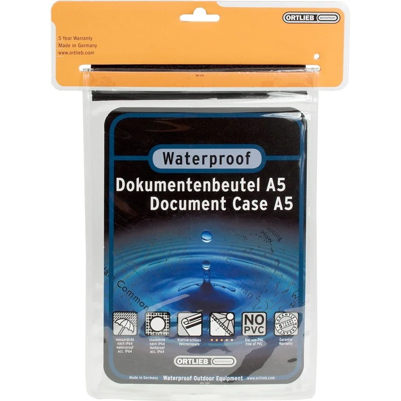 Bestseller ORTLIEB Document-Bag A5 - Dokumentenbeutel