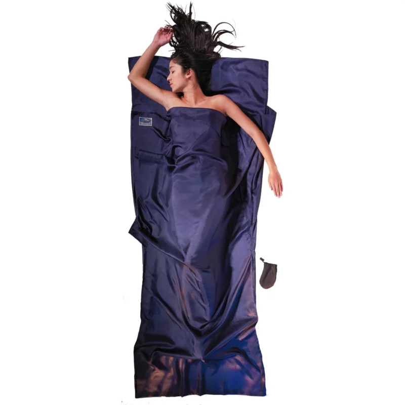 COCOON Silk RipStop TravelSheet - Seidenschlafsack Expressversand