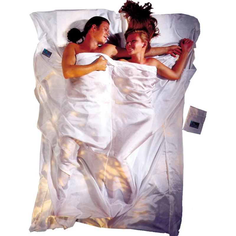 Preisknaller COCOON Silk TravelSheet Double Size