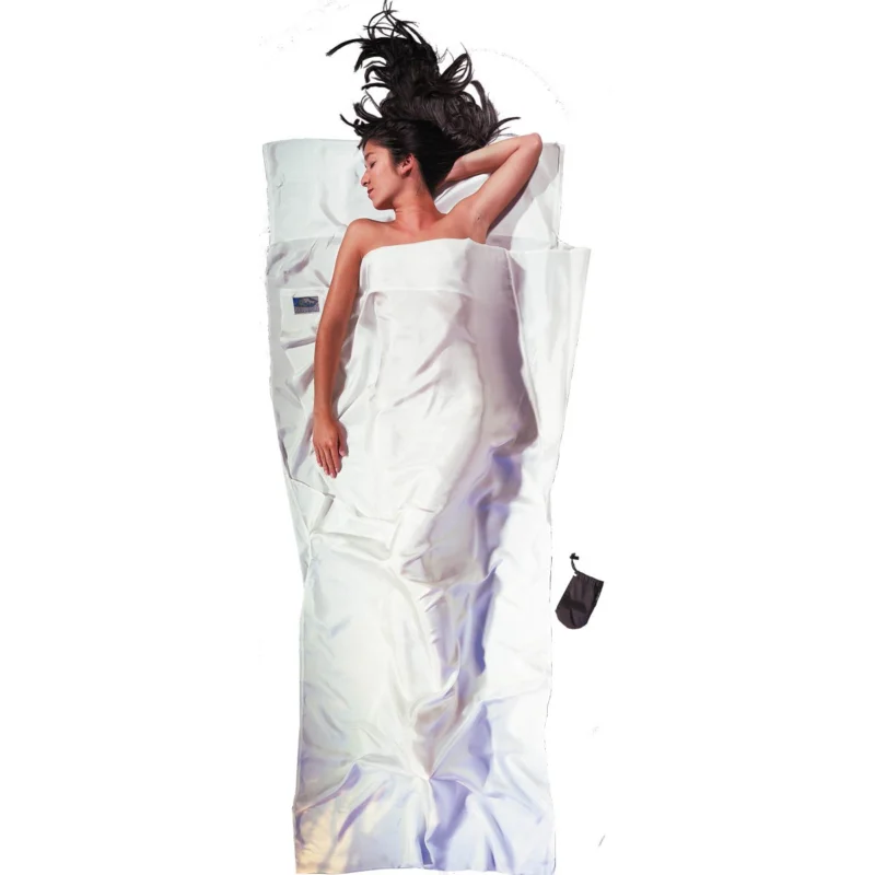 COCOON Silk TravelSheet - Seidenschlafsack Super-Preis