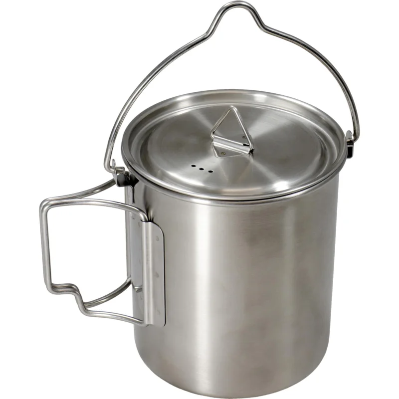 Origin Outdoors 2in1 1 Liter - Camping Topf Schnäppchen