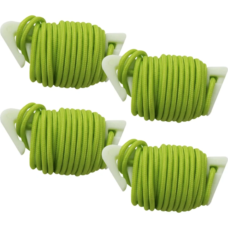 Echt VAUDE Guyline Ultralight Set - 4er Set Zeltleinen