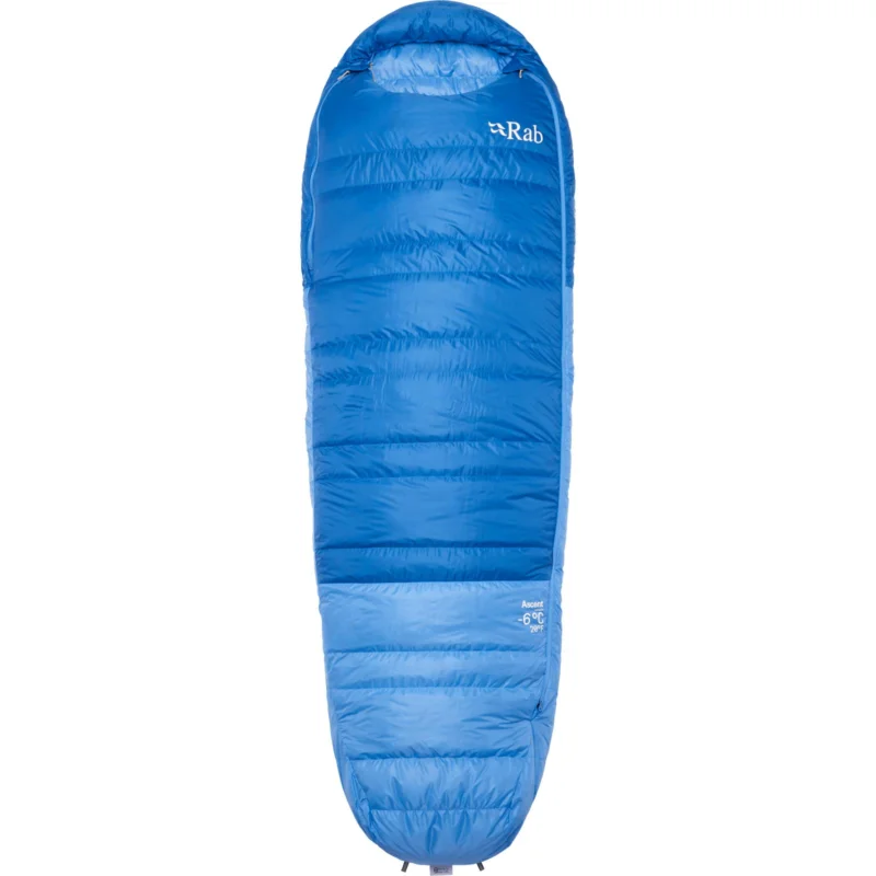 Letzte Chance Rab Women's Ascent -6C/20F - Daunenschlafsack