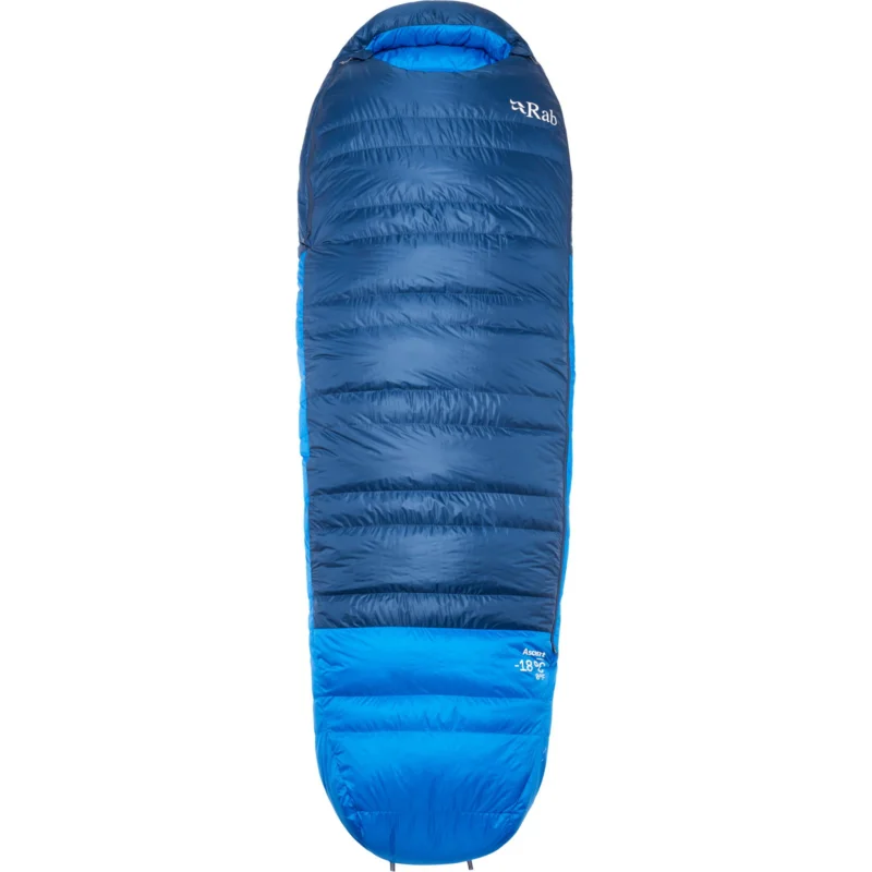 Rab Ascent -18C/0F - Daunen-Schlafsack Neu Im Sortiment